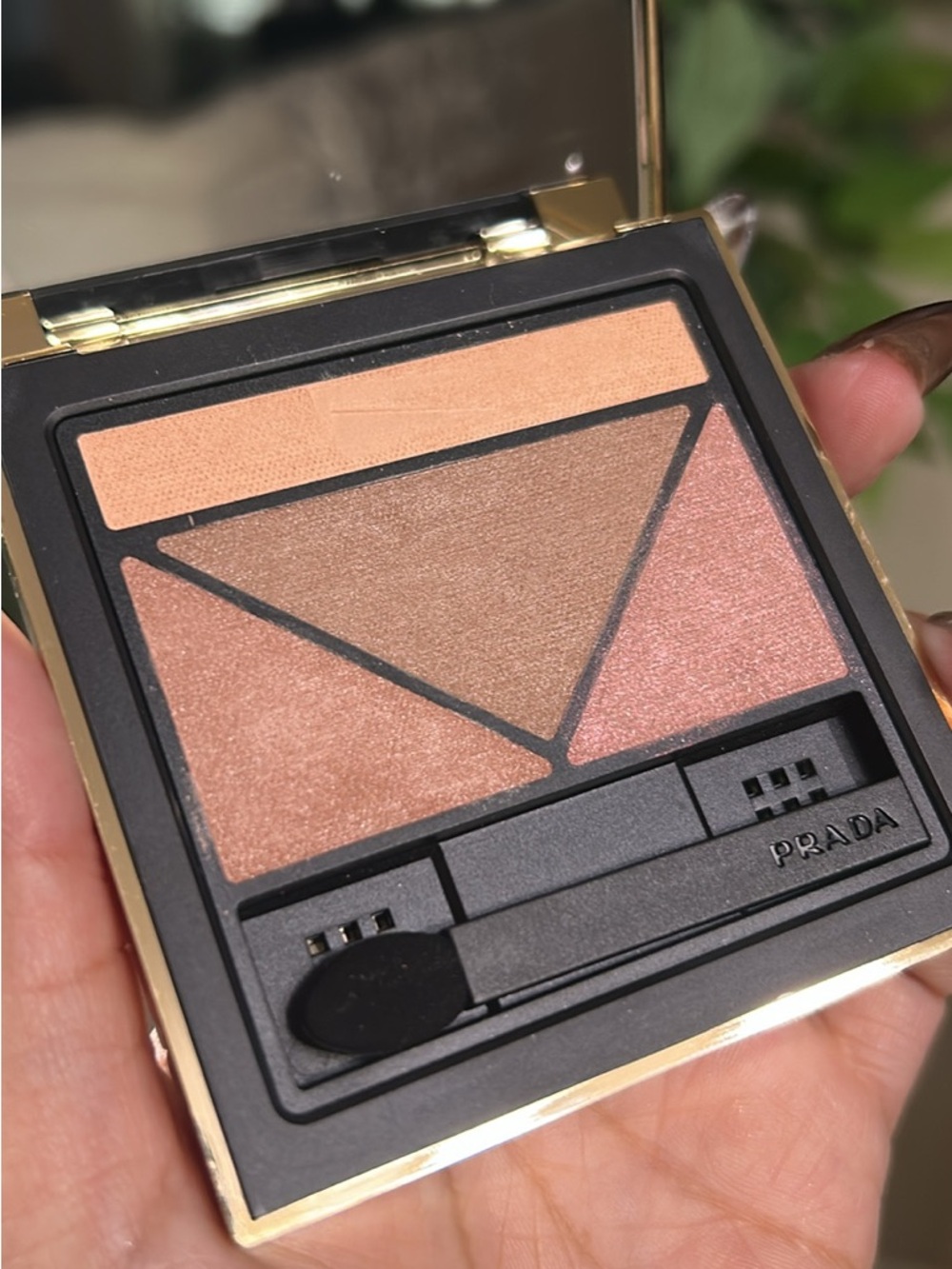 PRADA Dimensions Multi-Effect Refillable Eyeshadow Palette 07 Peony - Picture 5 of 5